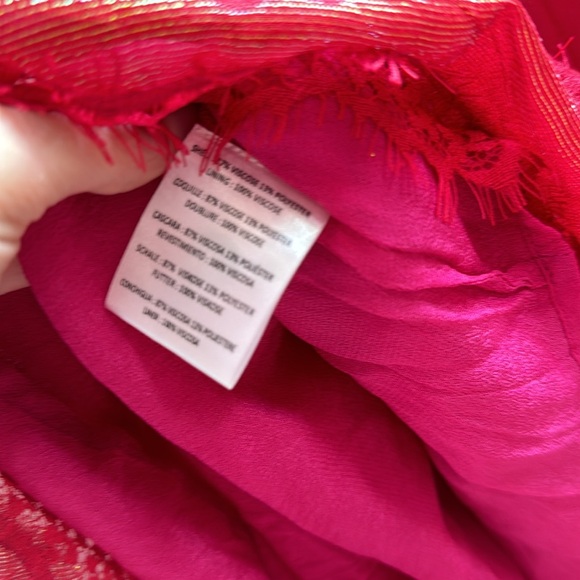 Rococo Sand Emi Shimmer Tiered Maxi Dress - Picture 7 of 7